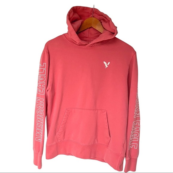 American Eagle Outfitters Tops - American Eagle Super Soft Pink Hoodie